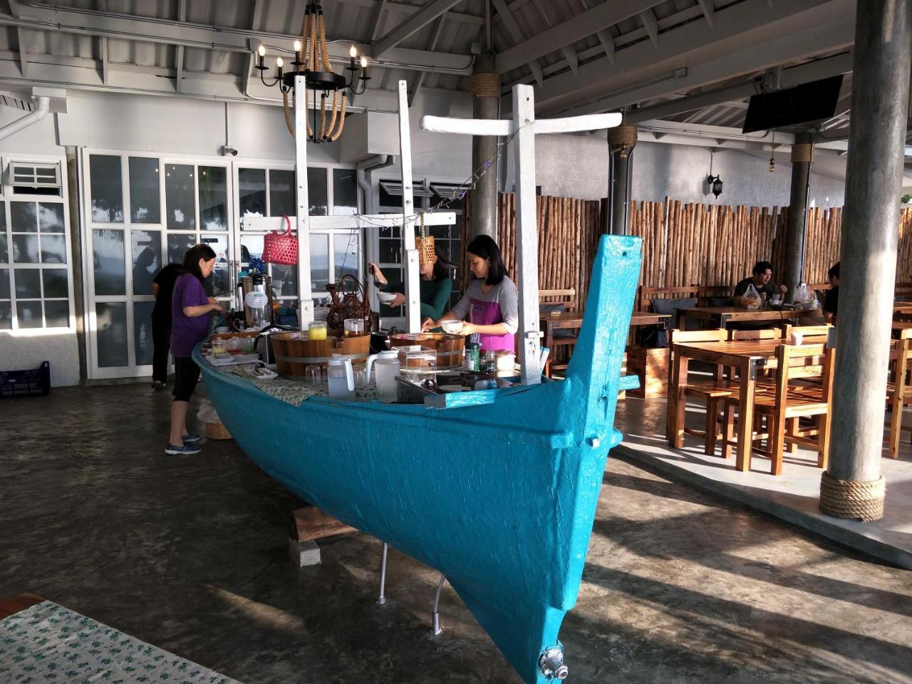 Sea Sand House Resort Klongvan Kültér fotó