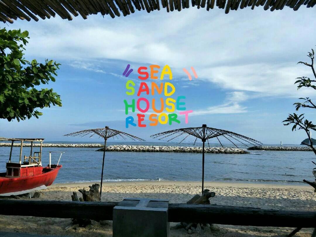 Sea Sand House Resort Klongvan Kültér fotó