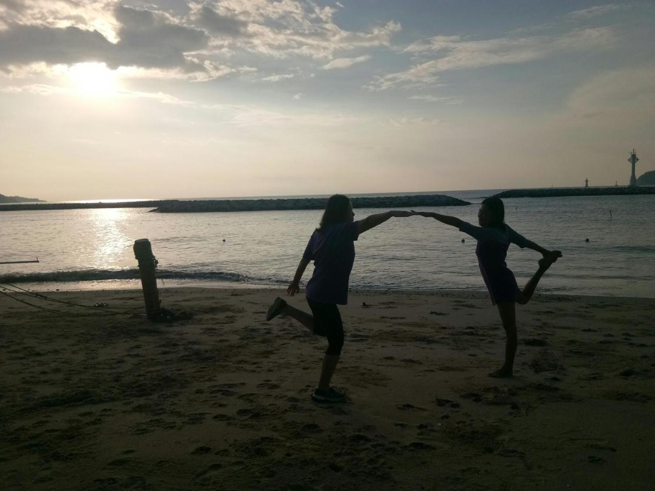 Sea Sand House Resort Klongvan Kültér fotó