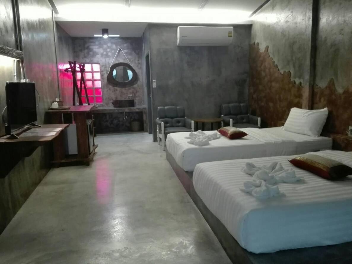 Sea Sand House Resort Klongvan Kültér fotó
