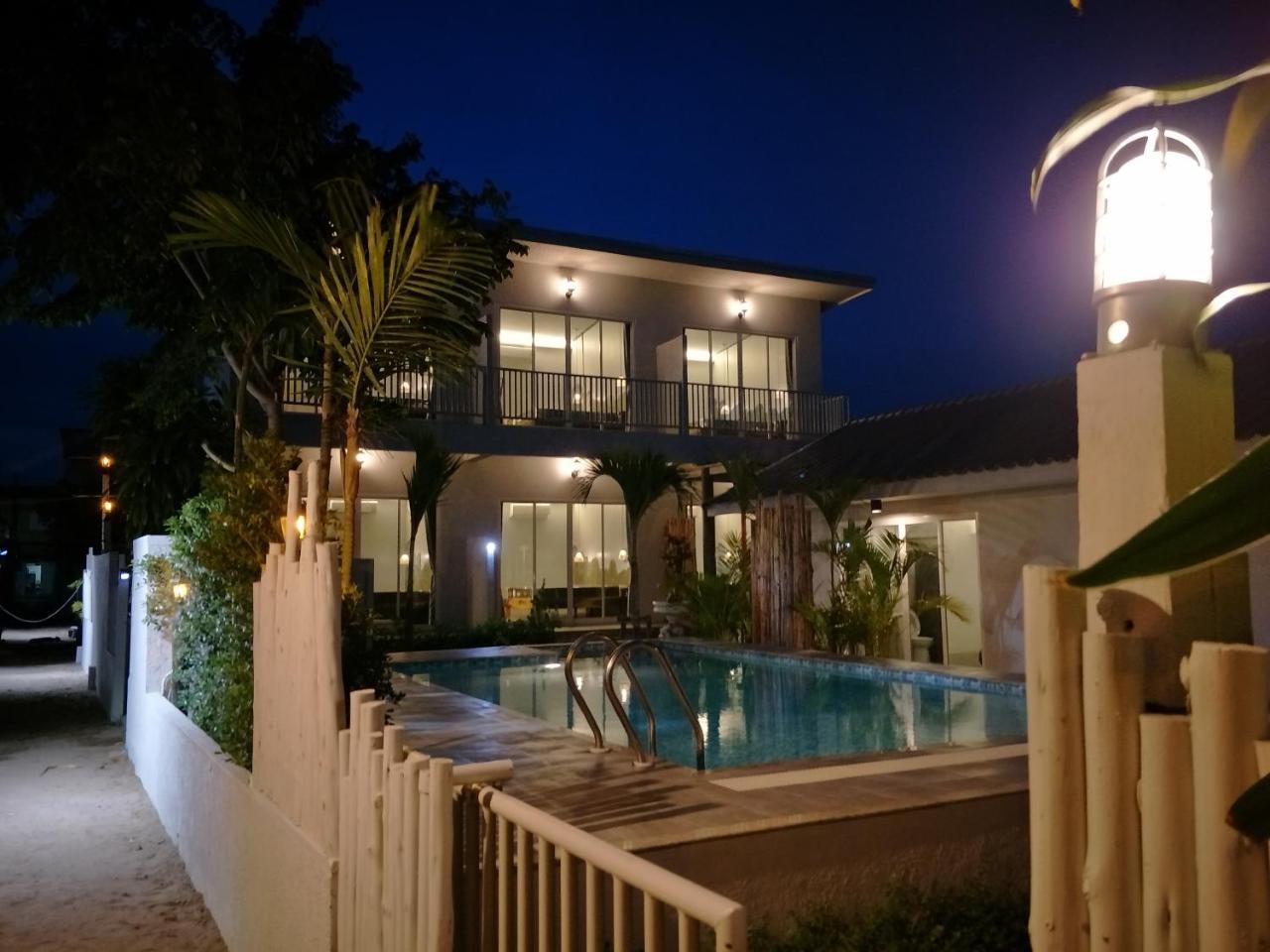 Sea Sand House Resort Klongvan Kültér fotó