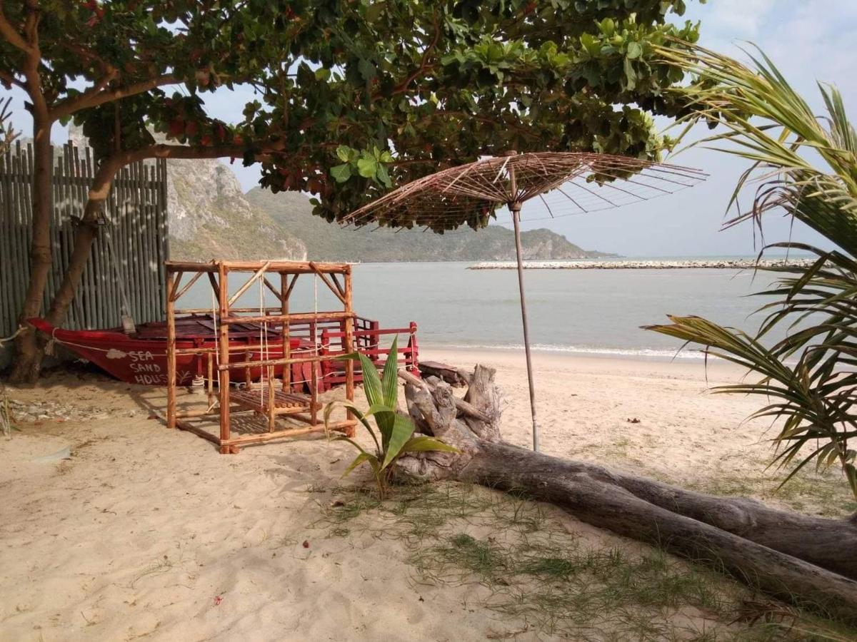 Sea Sand House Resort Klongvan Kültér fotó